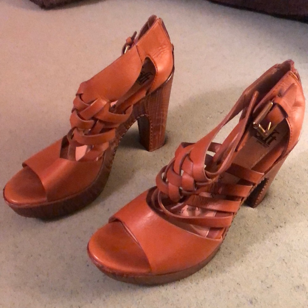 Platform Sandals... rarely worn